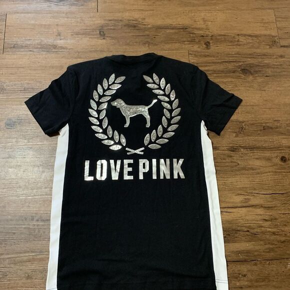 NEW VS PINK CRESCENT BLING OUTFIT SET S - Picture 5 of 12